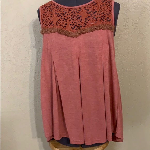 A'Reve Tops - Sale: 3 for $21 A’Reve Boho Style Tank Top